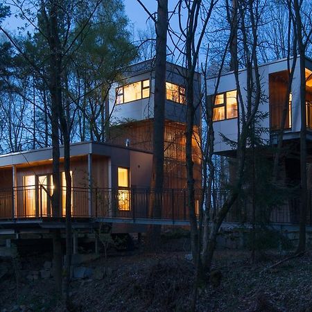 Baumhaus Lodge Schrems Schrems  Ngoại thất bức ảnh