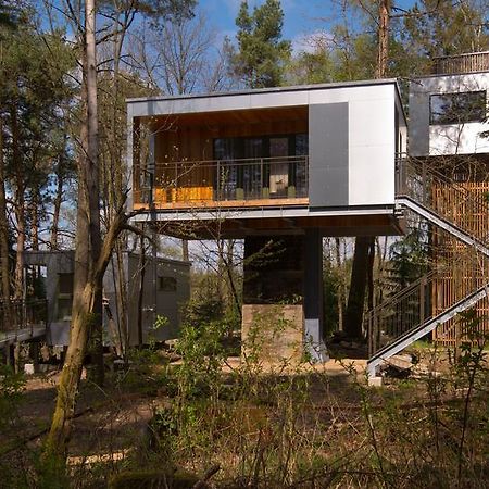 Baumhaus Lodge Schrems Schrems  Ngoại thất bức ảnh