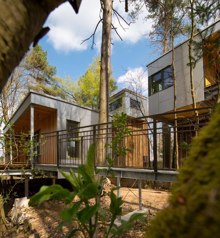 Baumhaus Lodge Schrems Schrems  Ngoại thất bức ảnh