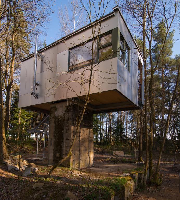 Baumhaus Lodge Schrems Schrems  Phòng bức ảnh