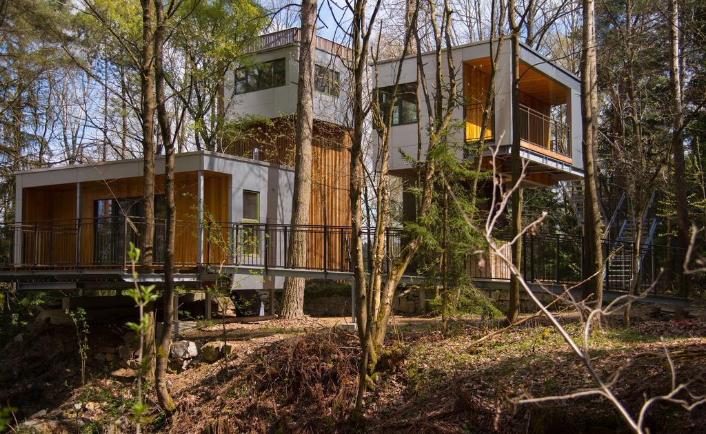 Baumhaus Lodge Schrems Schrems  Ngoại thất bức ảnh