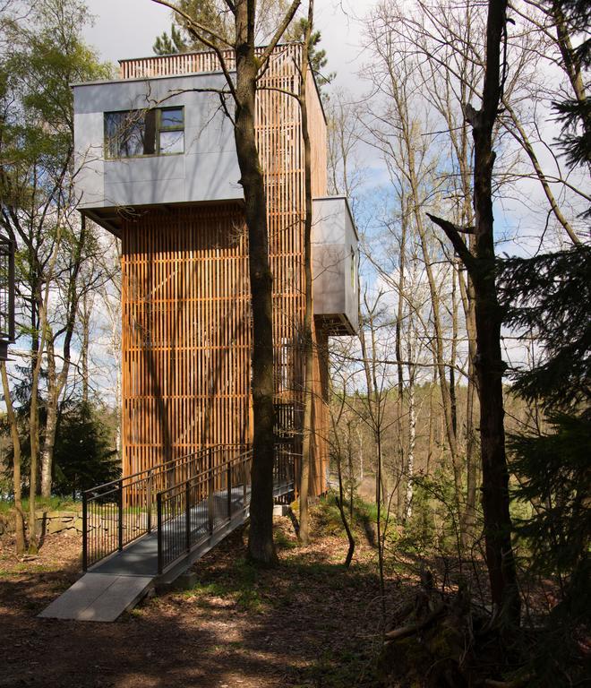 Baumhaus Lodge Schrems Schrems  Phòng bức ảnh