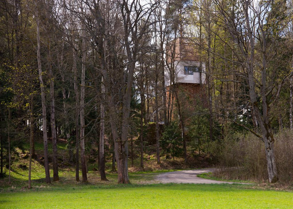 Baumhaus Lodge Schrems Schrems  Ngoại thất bức ảnh