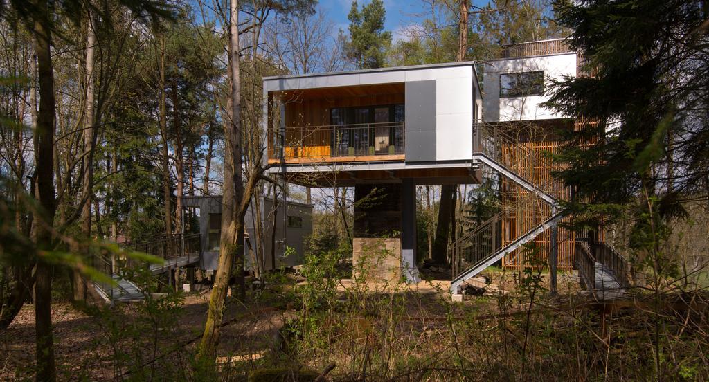 Baumhaus Lodge Schrems Schrems  Ngoại thất bức ảnh