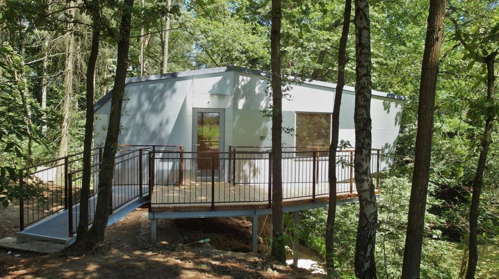 Baumhaus Lodge Schrems Schrems  Ngoại thất bức ảnh