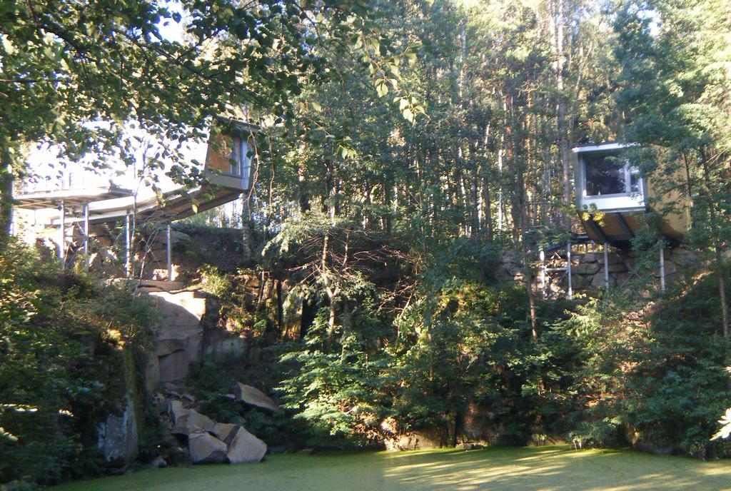 Baumhaus Lodge Schrems Schrems  Ngoại thất bức ảnh